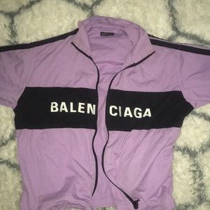 Balenciaga wind breaker